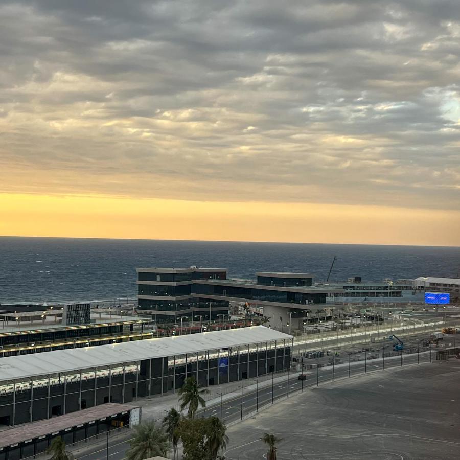 ジェッダAlmasarat Tower Sea Viewアパートメント エクステリア 写真
