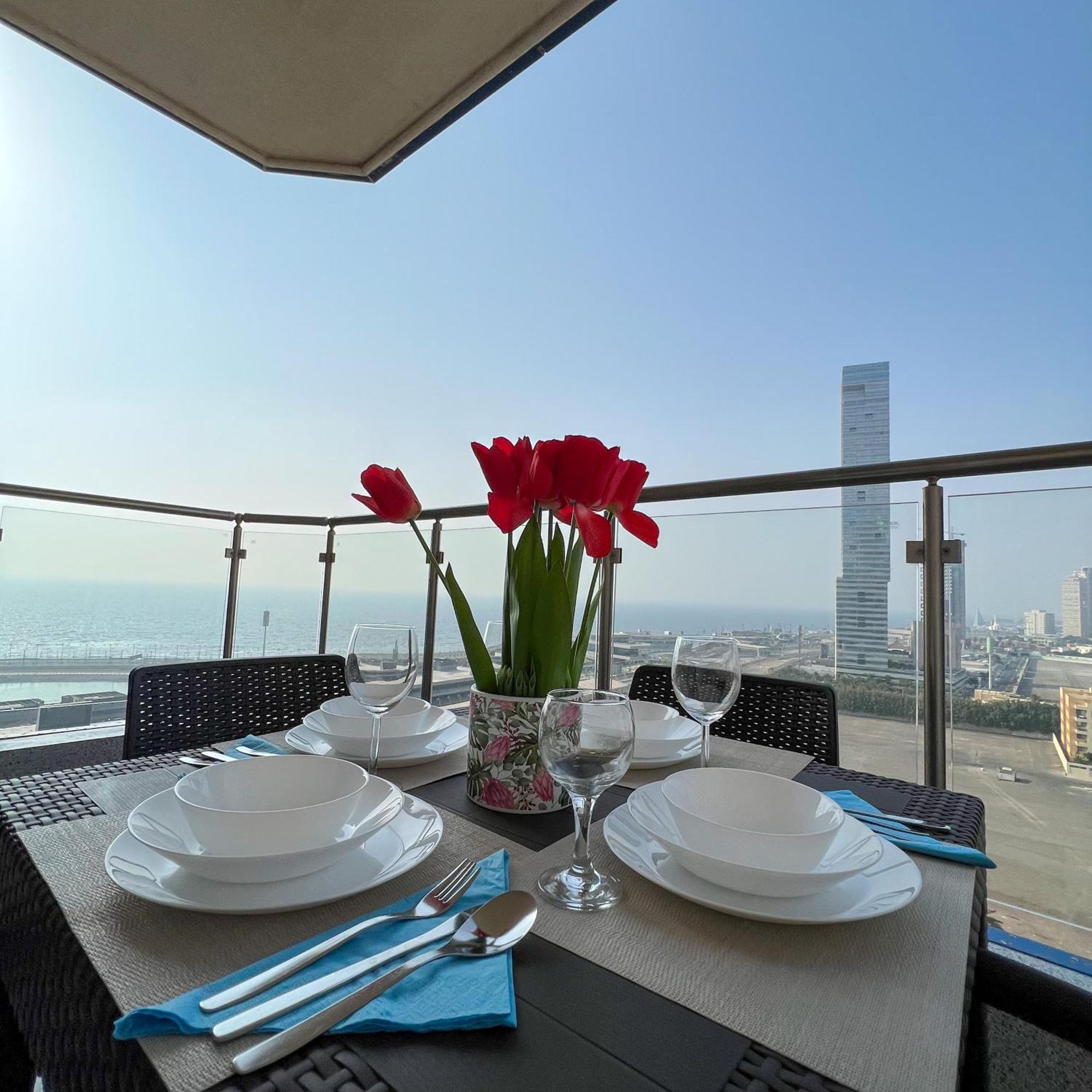 ジェッダAlmasarat Tower Sea Viewアパートメント エクステリア 写真
