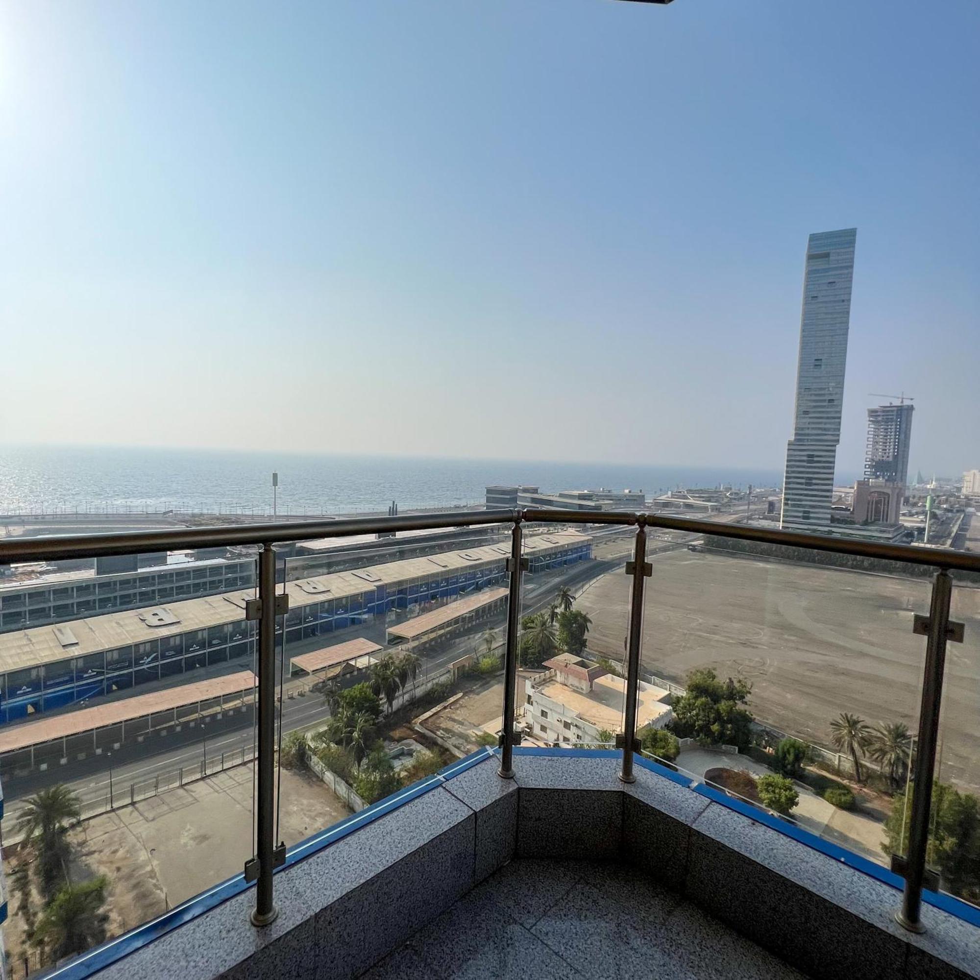 ジェッダAlmasarat Tower Sea Viewアパートメント エクステリア 写真