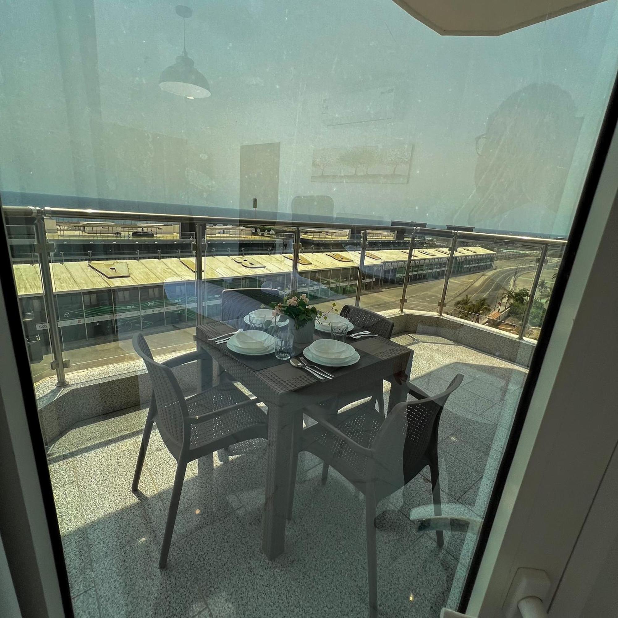 ジェッダAlmasarat Tower Sea Viewアパートメント エクステリア 写真